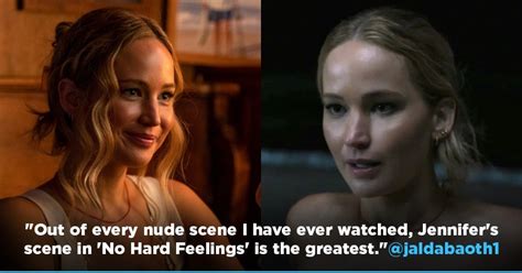 jennifer.lawrence naked|Jennifer Lawrence is full frontal nude in Netflixs No Hard Feelings